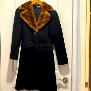 Vintage Winter Wool Cardigan Jacket